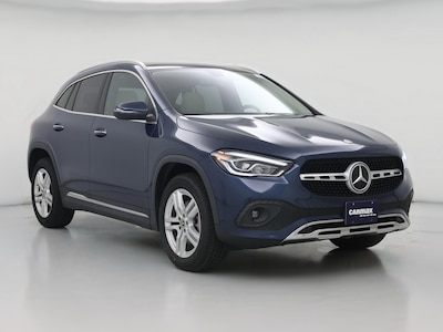Blue 2022 Mercedes-Benz GLA250