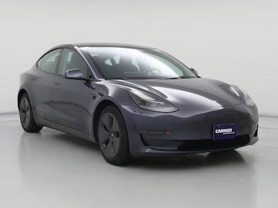 Gray 2023 Tesla Model 3