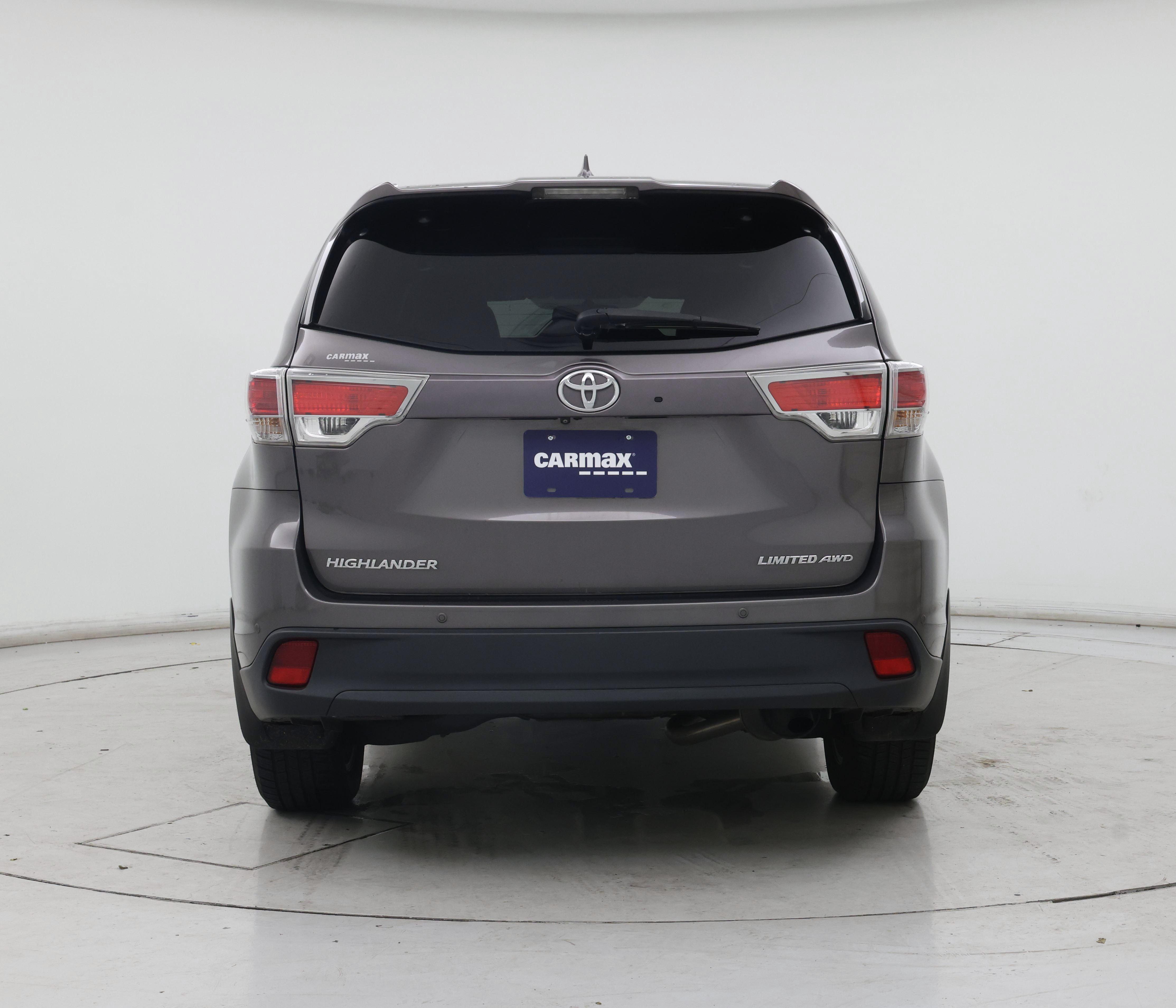 Thumbnail: 2014 Toyota Highlander - 6