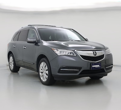 Gray 2014 Acura MDX