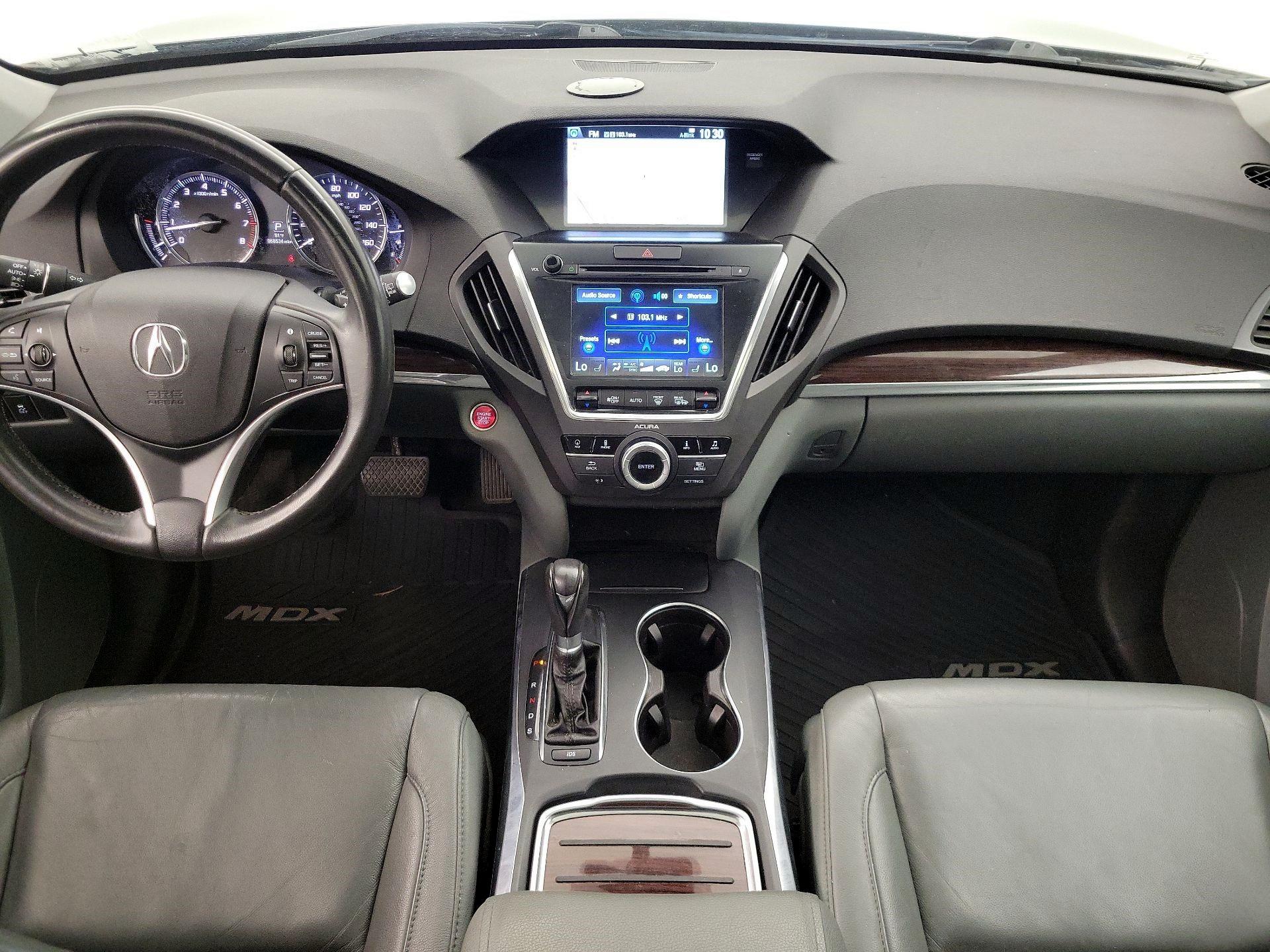 Thumbnail: 2014 Acura MDX - 9