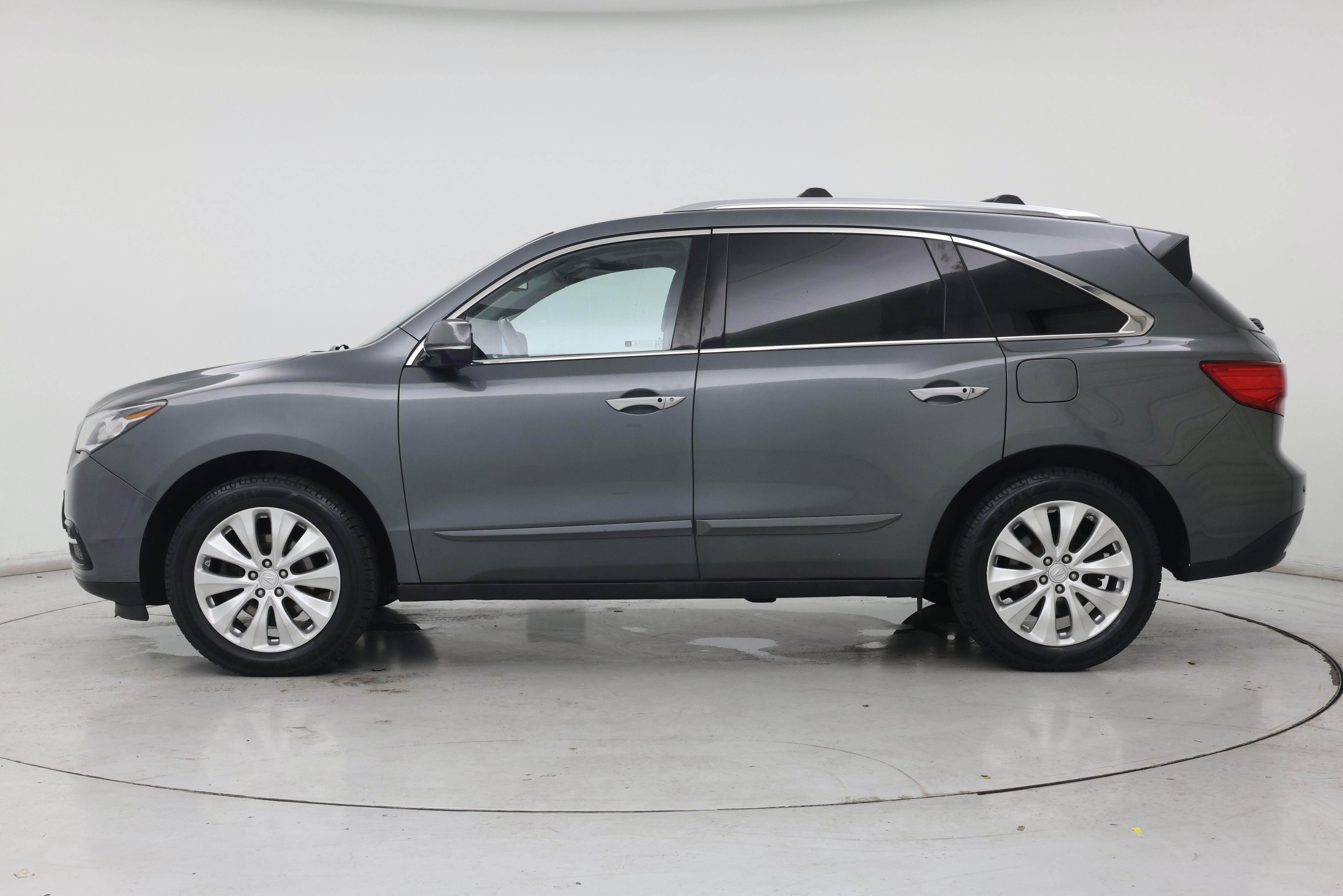 Thumbnail: 2014 Acura MDX - 3