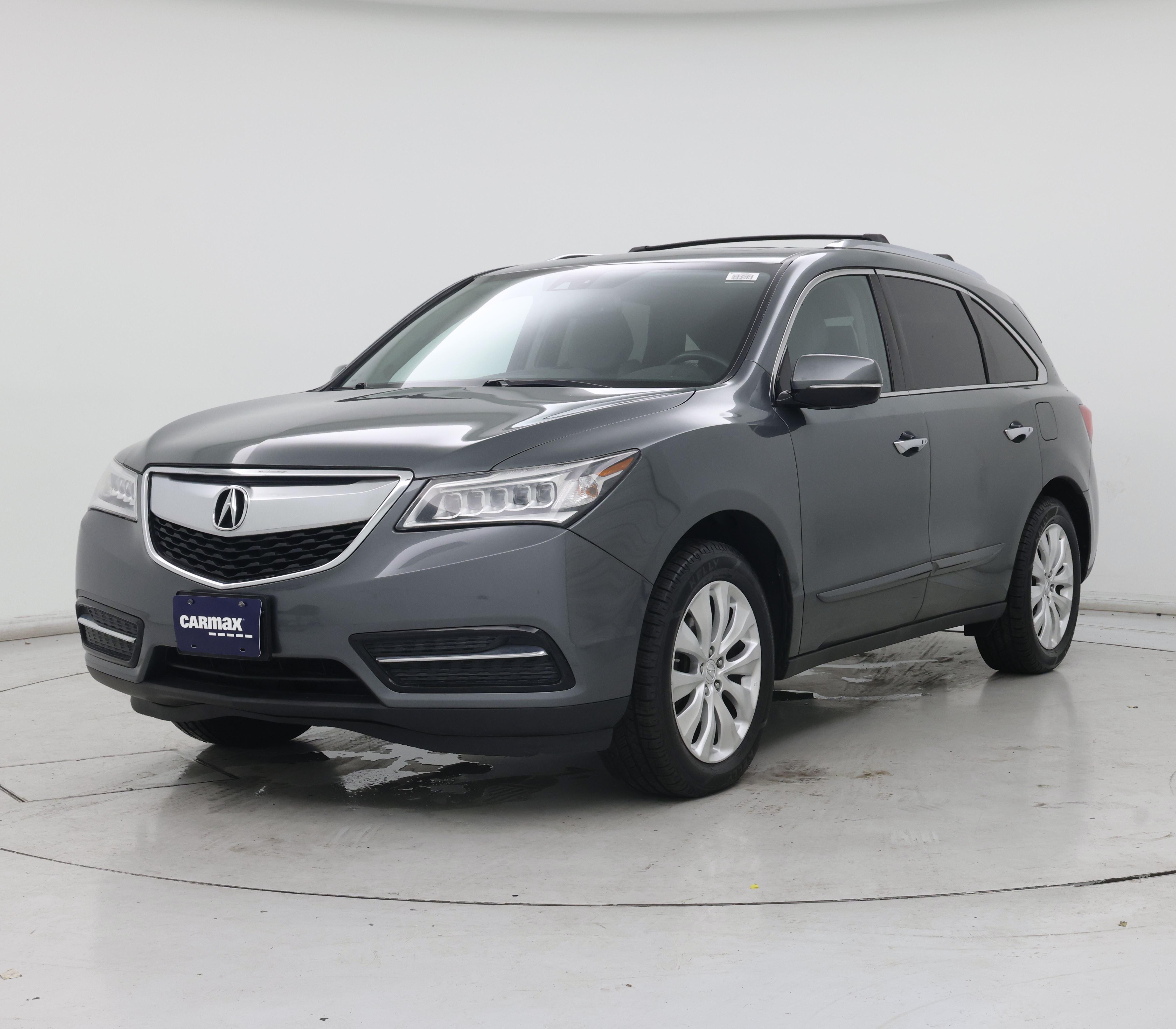 Thumbnail: 2014 Acura MDX - 4