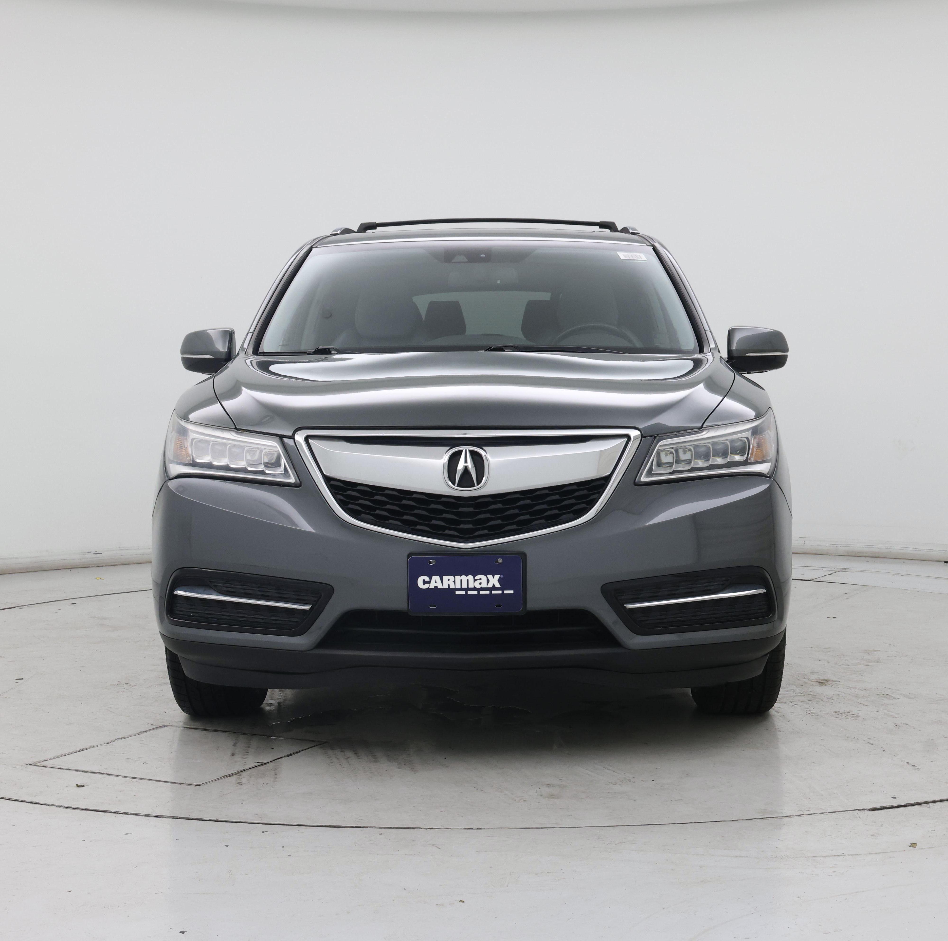 Thumbnail: 2014 Acura MDX - 5