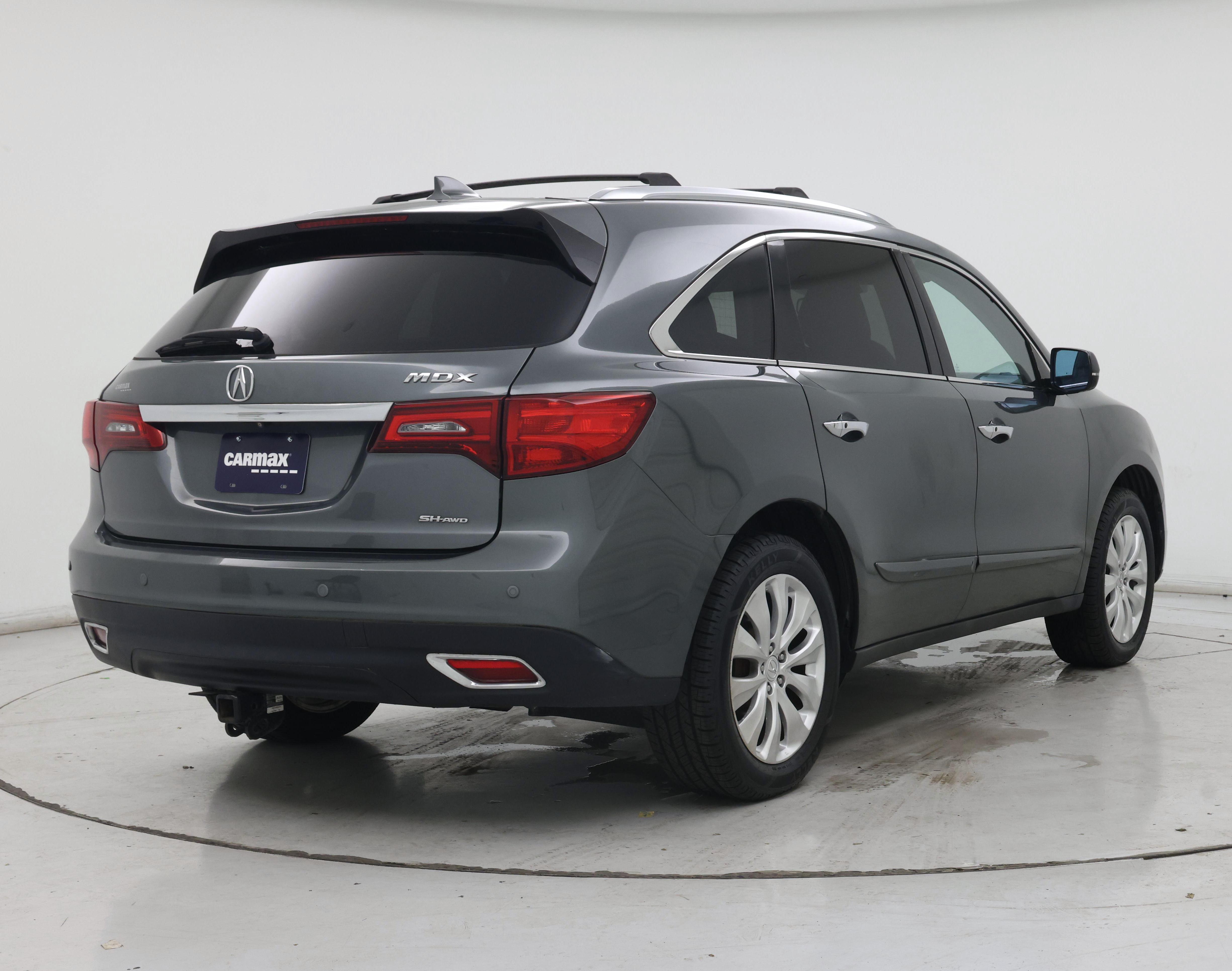 Thumbnail: 2014 Acura MDX - 8