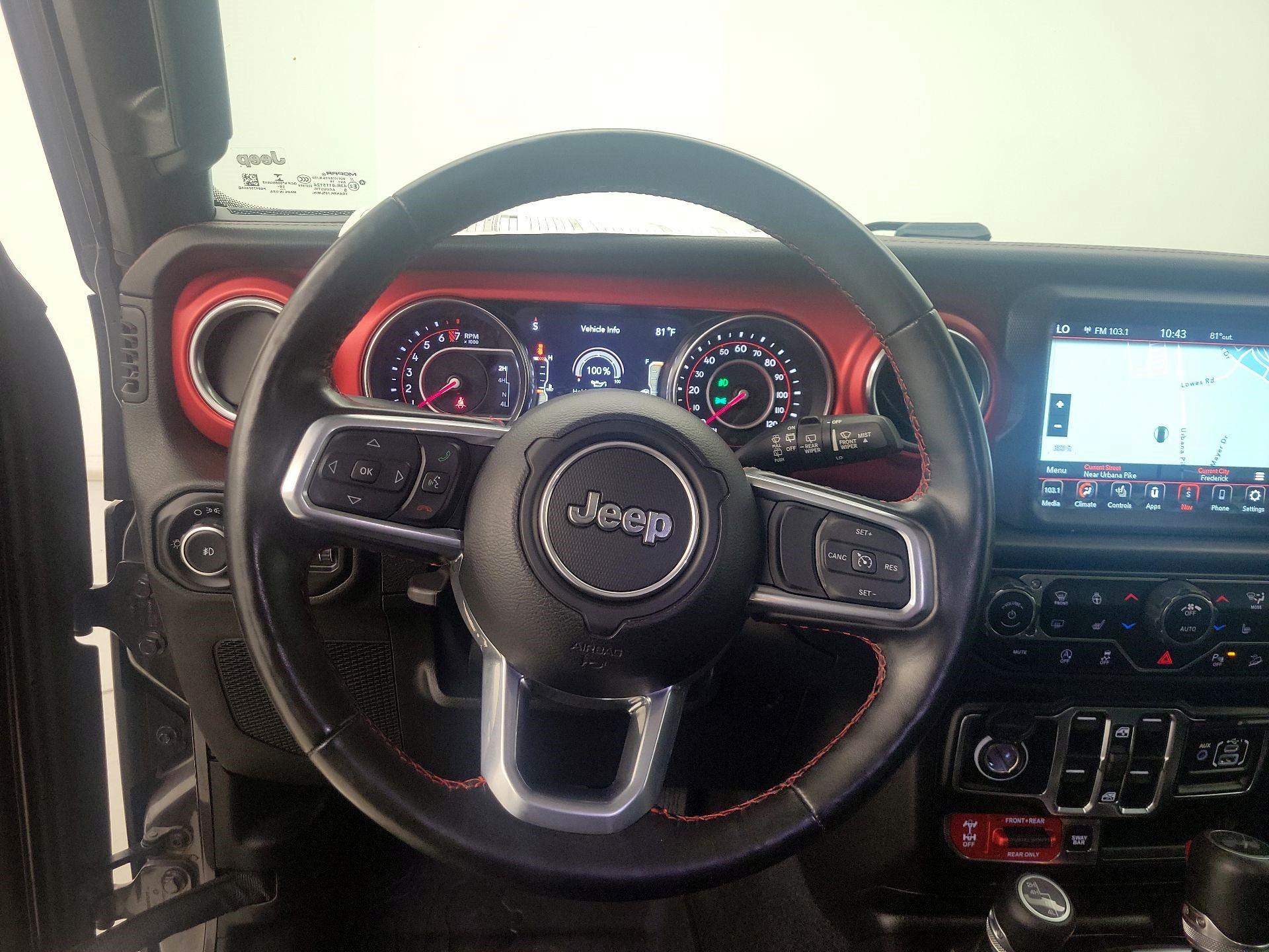 Thumbnail: 2020 Jeep Wrangler - 10