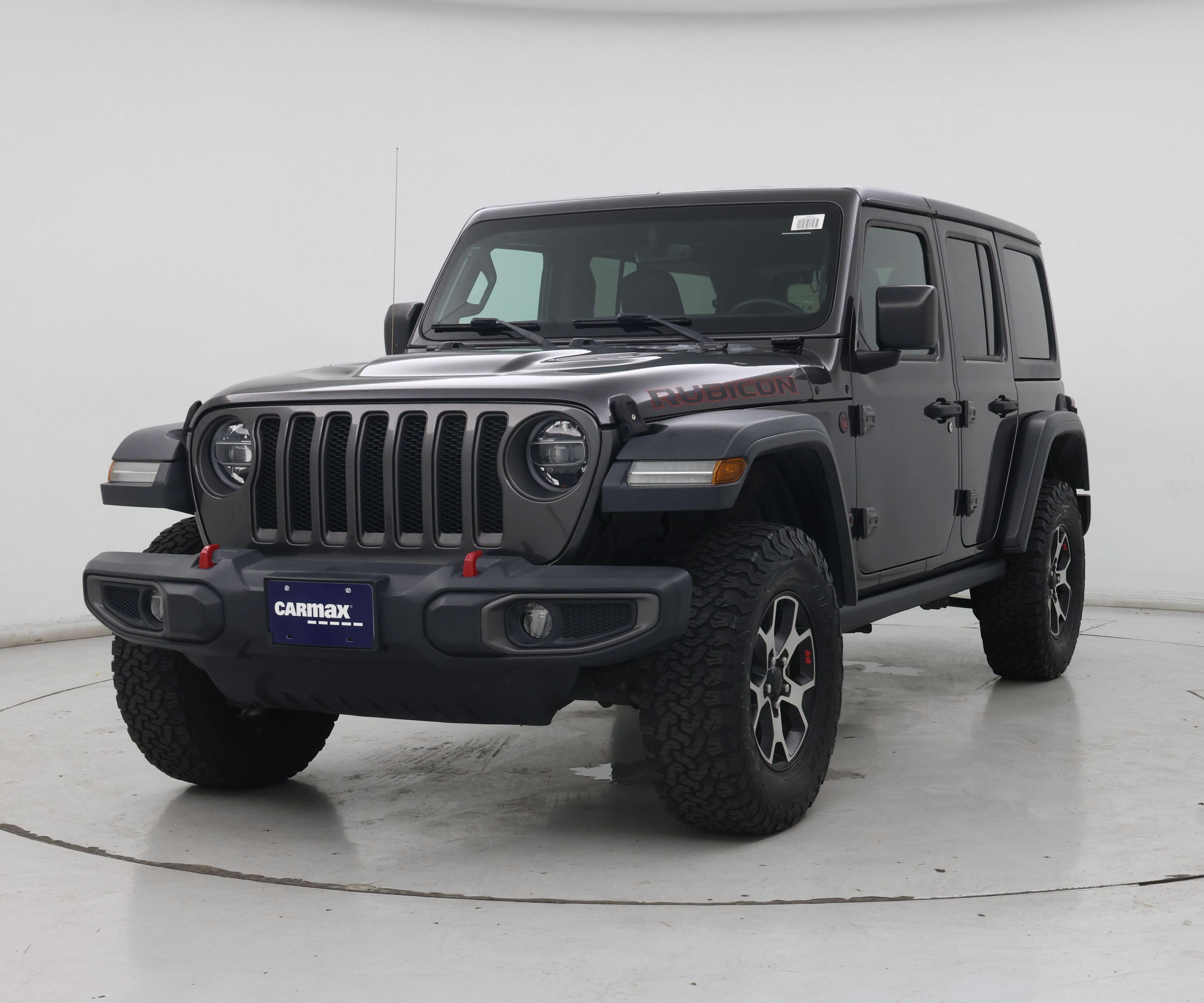 Thumbnail: 2020 Jeep Wrangler - 4