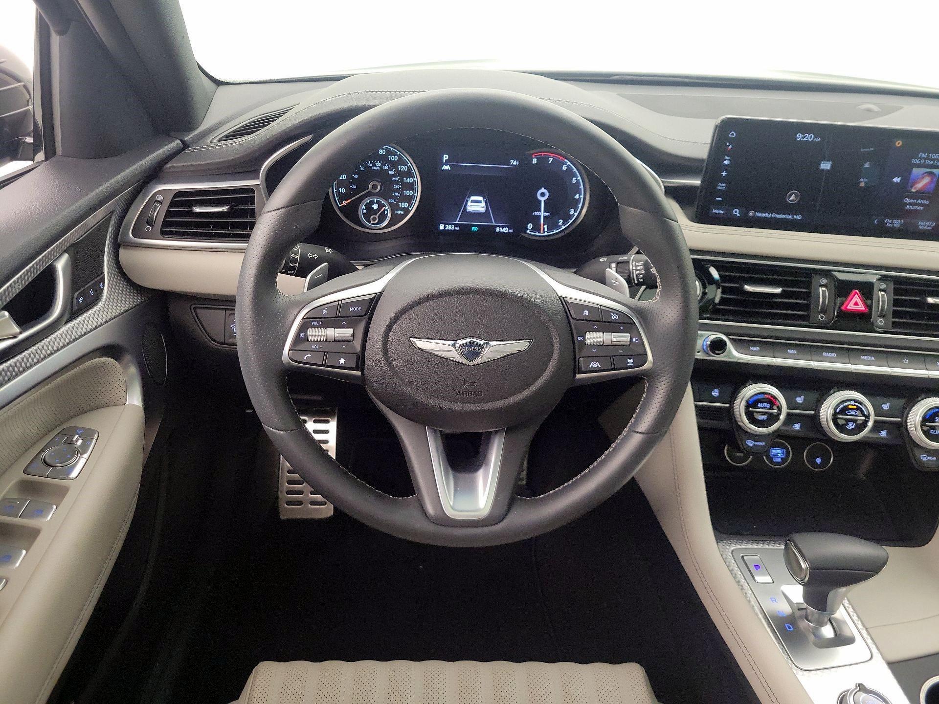 Thumbnail: 2023 Genesis G70 - 10