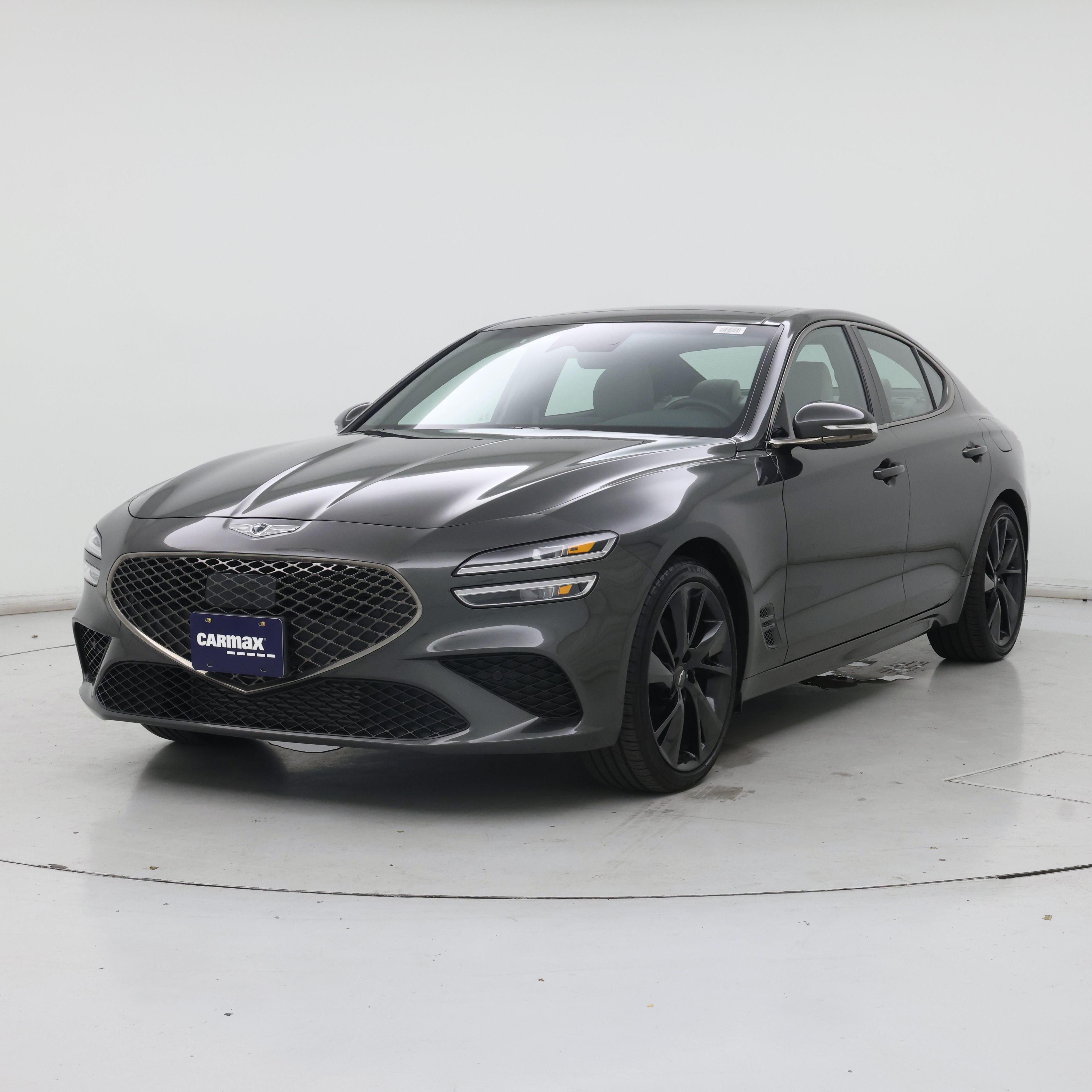 Thumbnail: 2023 Genesis G70 - 4