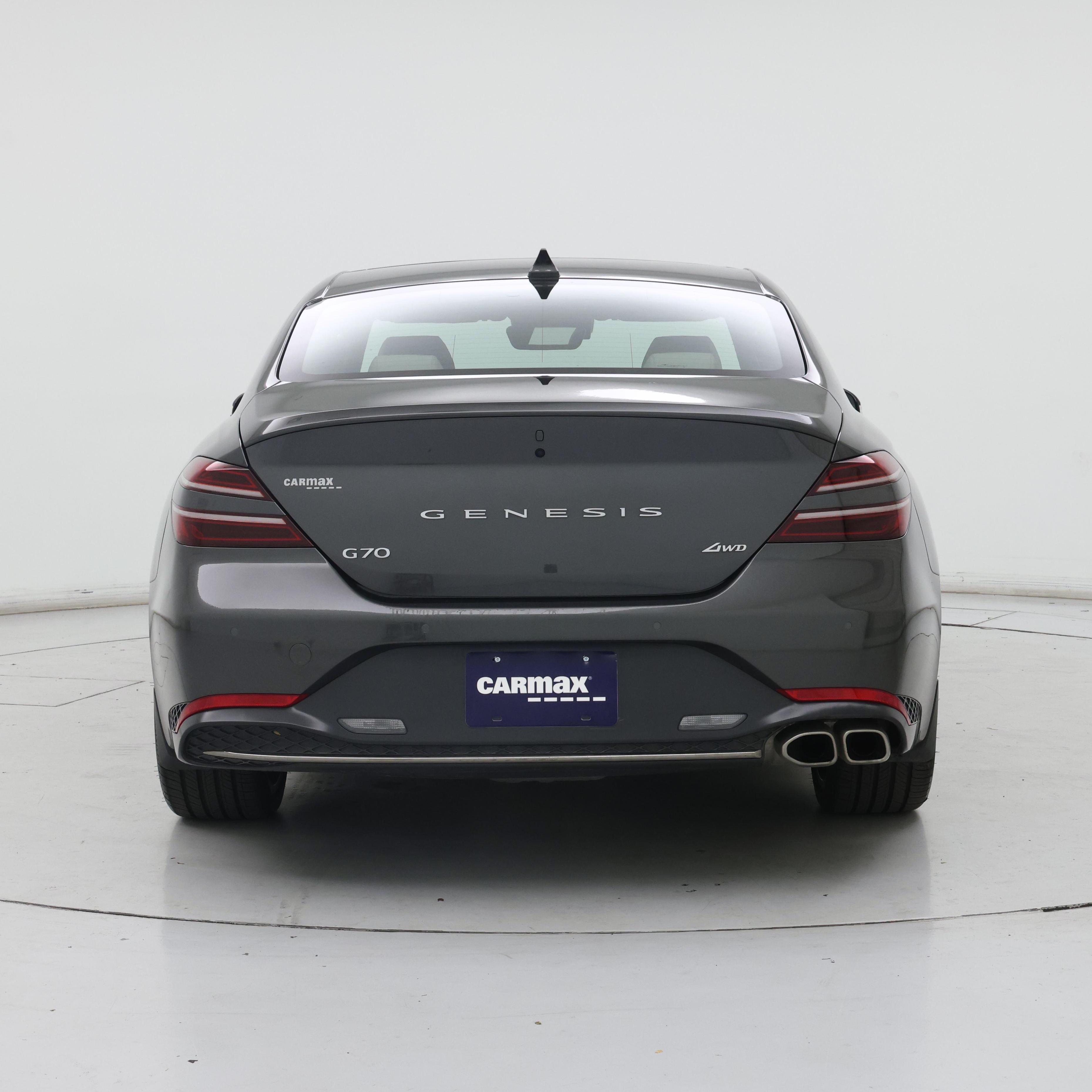 Thumbnail: 2023 Genesis G70 - 6