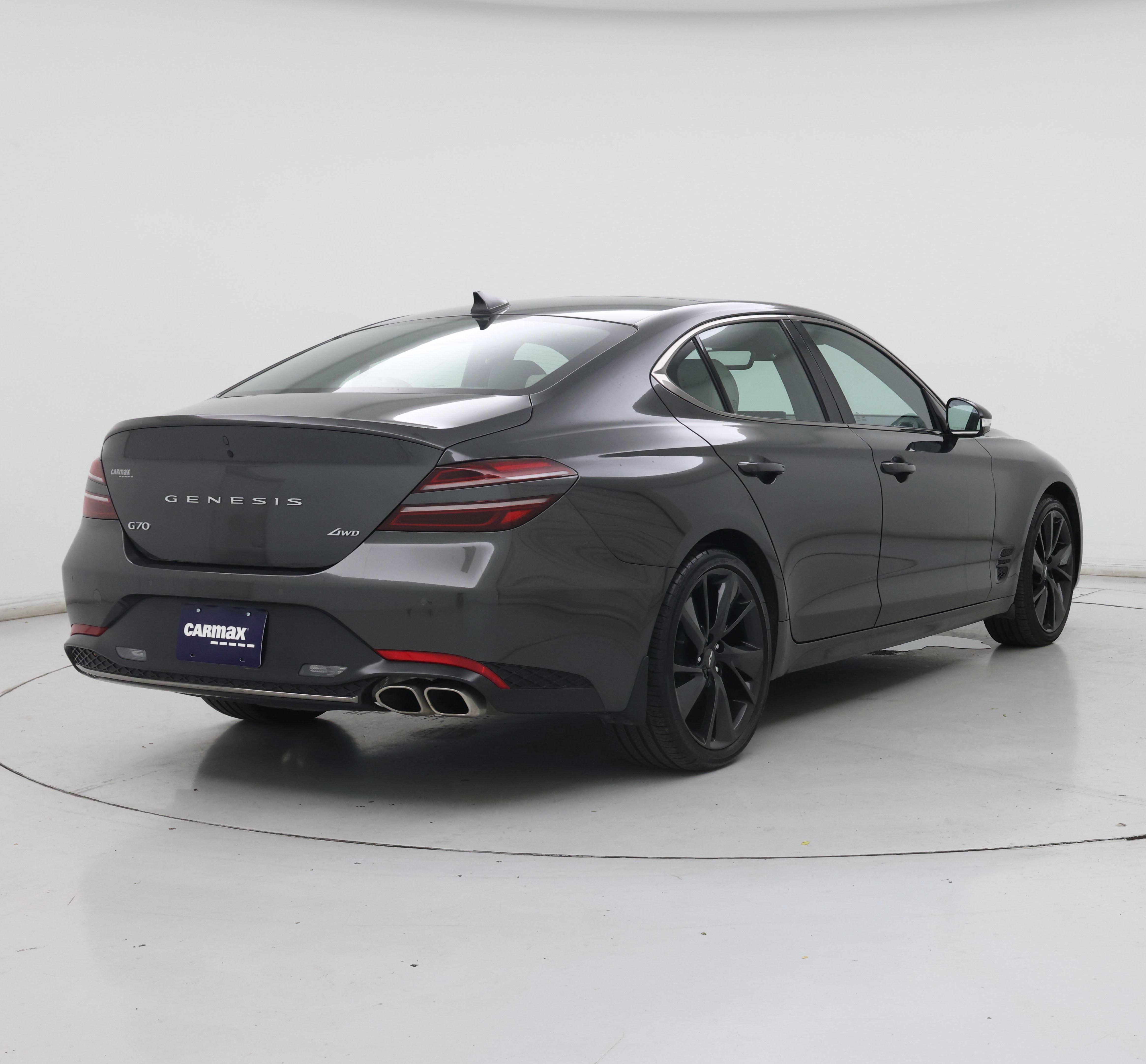 Thumbnail: 2023 Genesis G70 - 8