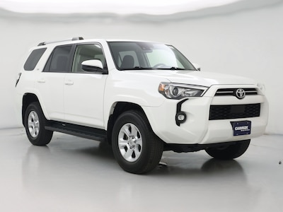 White 2021 Toyota 4Runner SR5