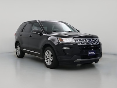 Black 2019 Ford Explorer XLT