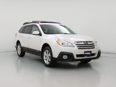 White 2014 Subaru Outback 2.5I Premium