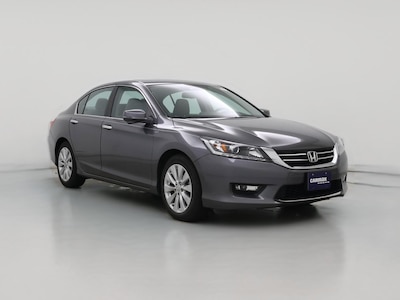 Gray 2015 Honda Accord EX-L
