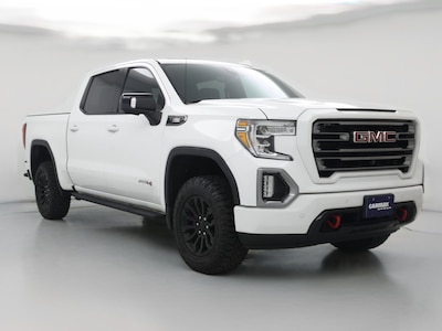 White 2021 GMC Sierra 1500 AT4
