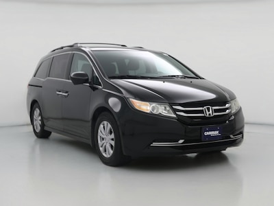 Black 2015 Honda Odyssey EX