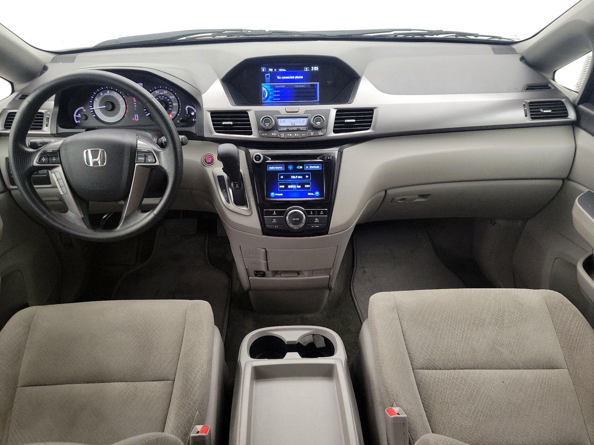 Thumbnail: 2015 Honda Odyssey - 9
