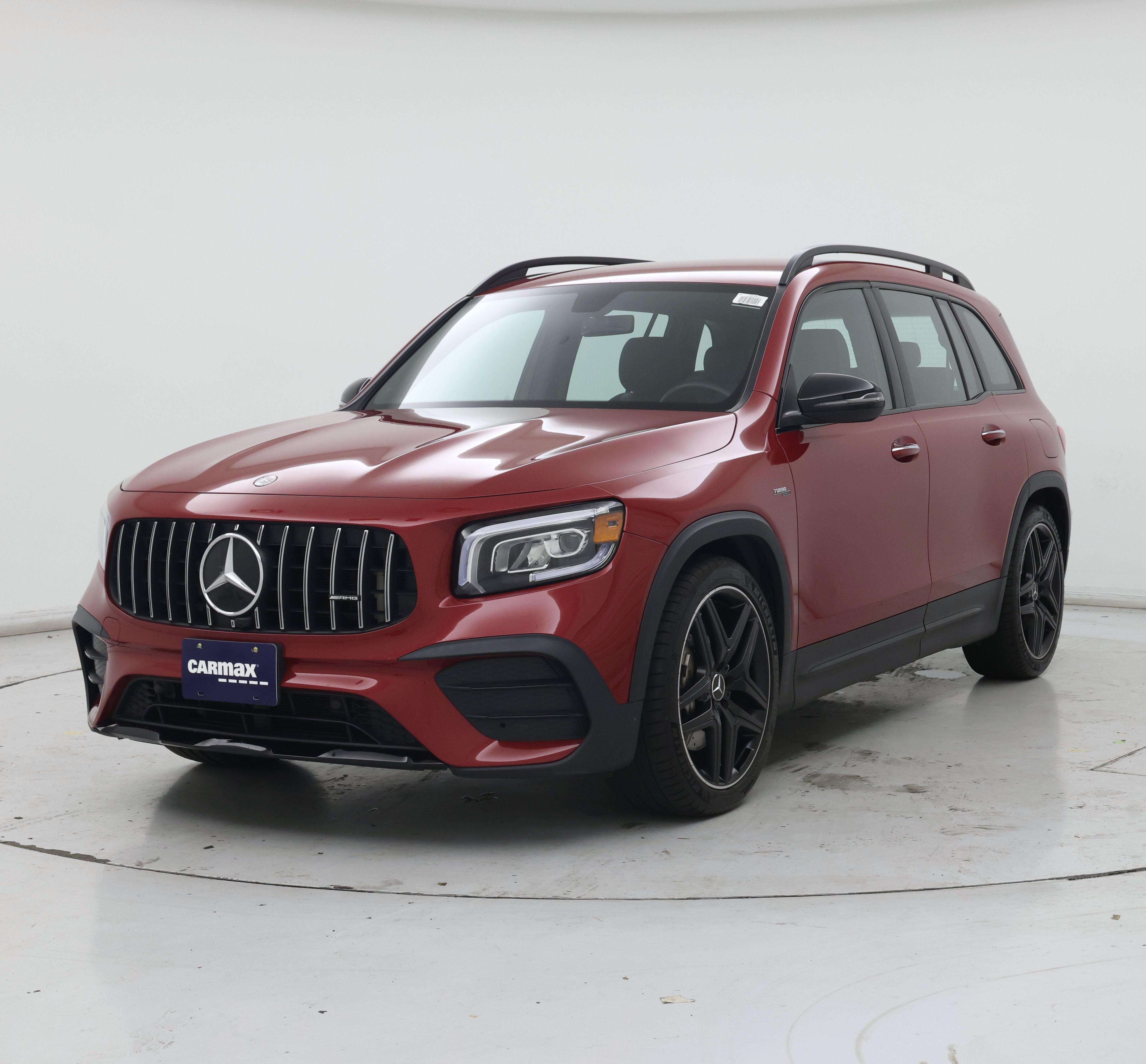 Thumbnail: 2021 Mercedes-Benz GLB - 4