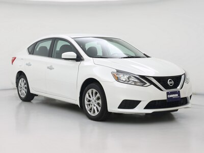 White 2018 Nissan Sentra SV