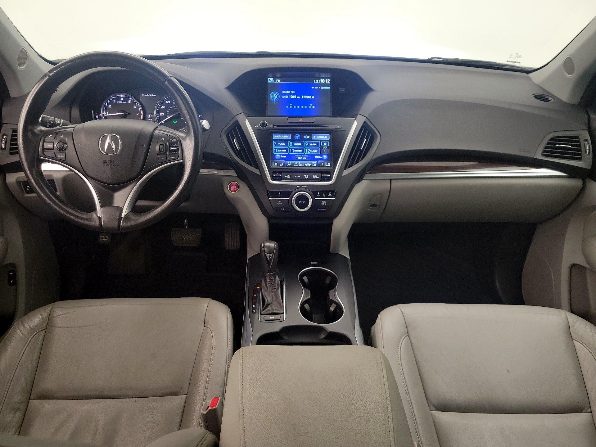 Thumbnail: 2014 Acura MDX - 9