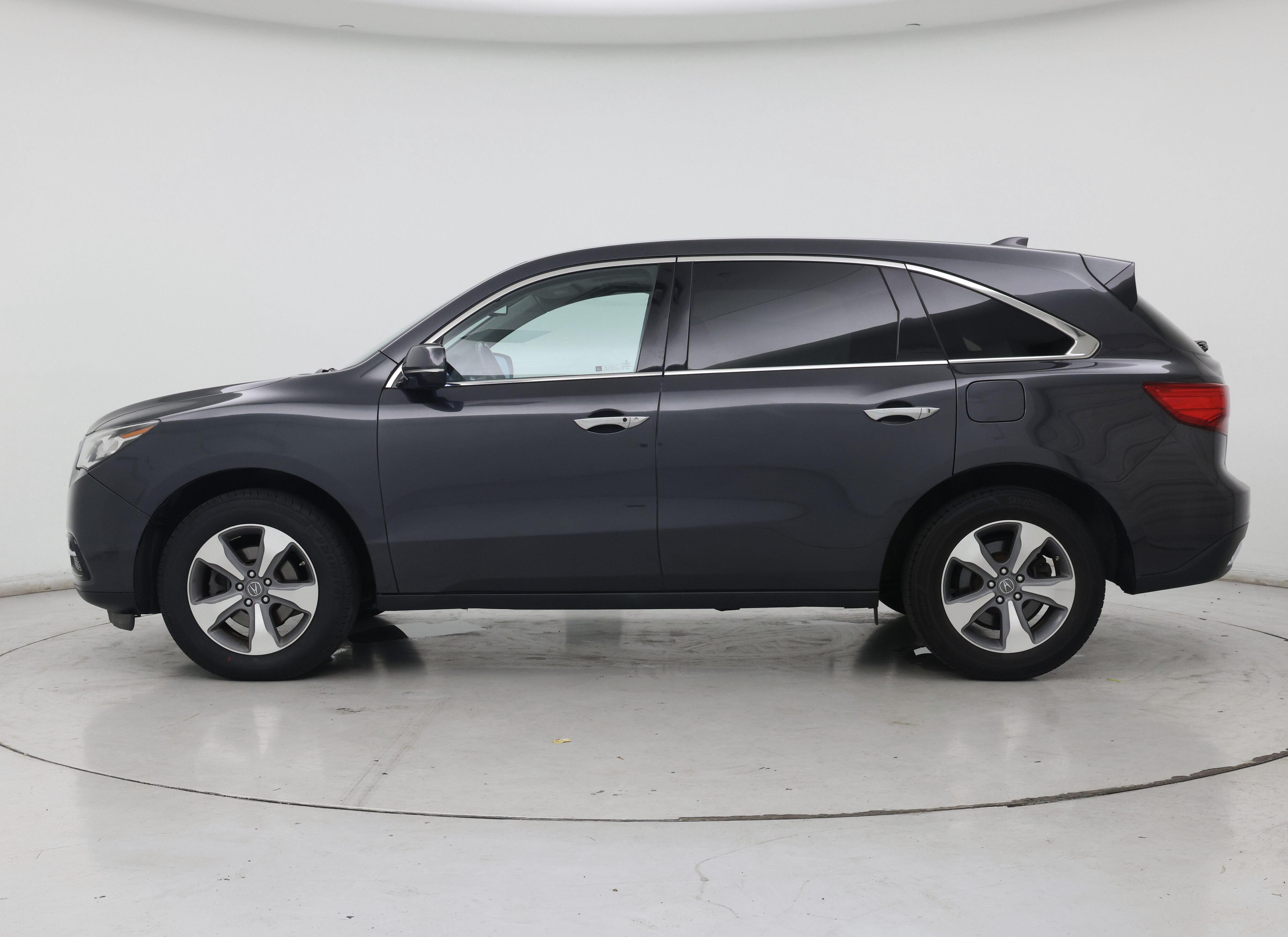 Thumbnail: 2014 Acura MDX - 3