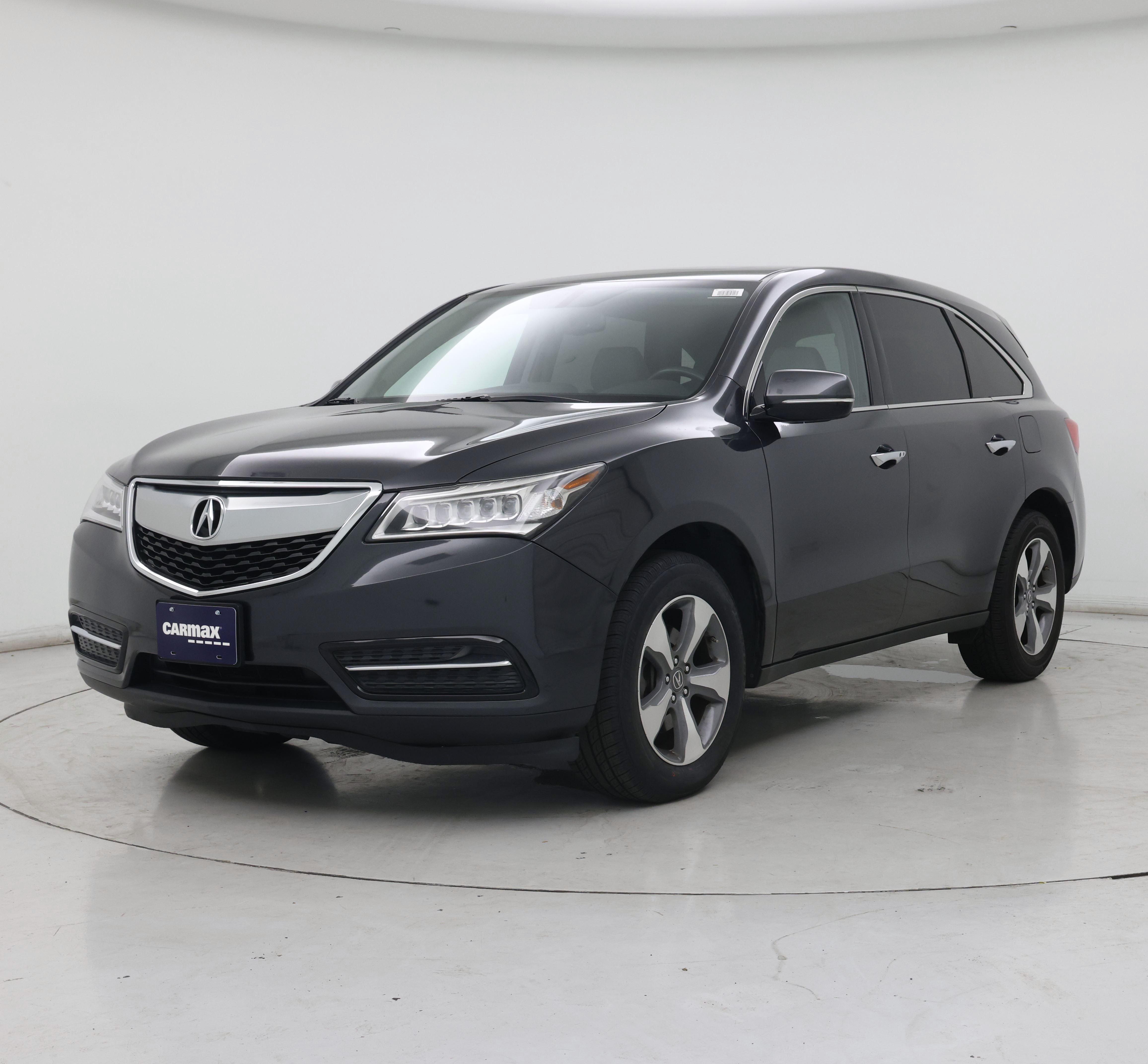 Thumbnail: 2014 Acura MDX - 4