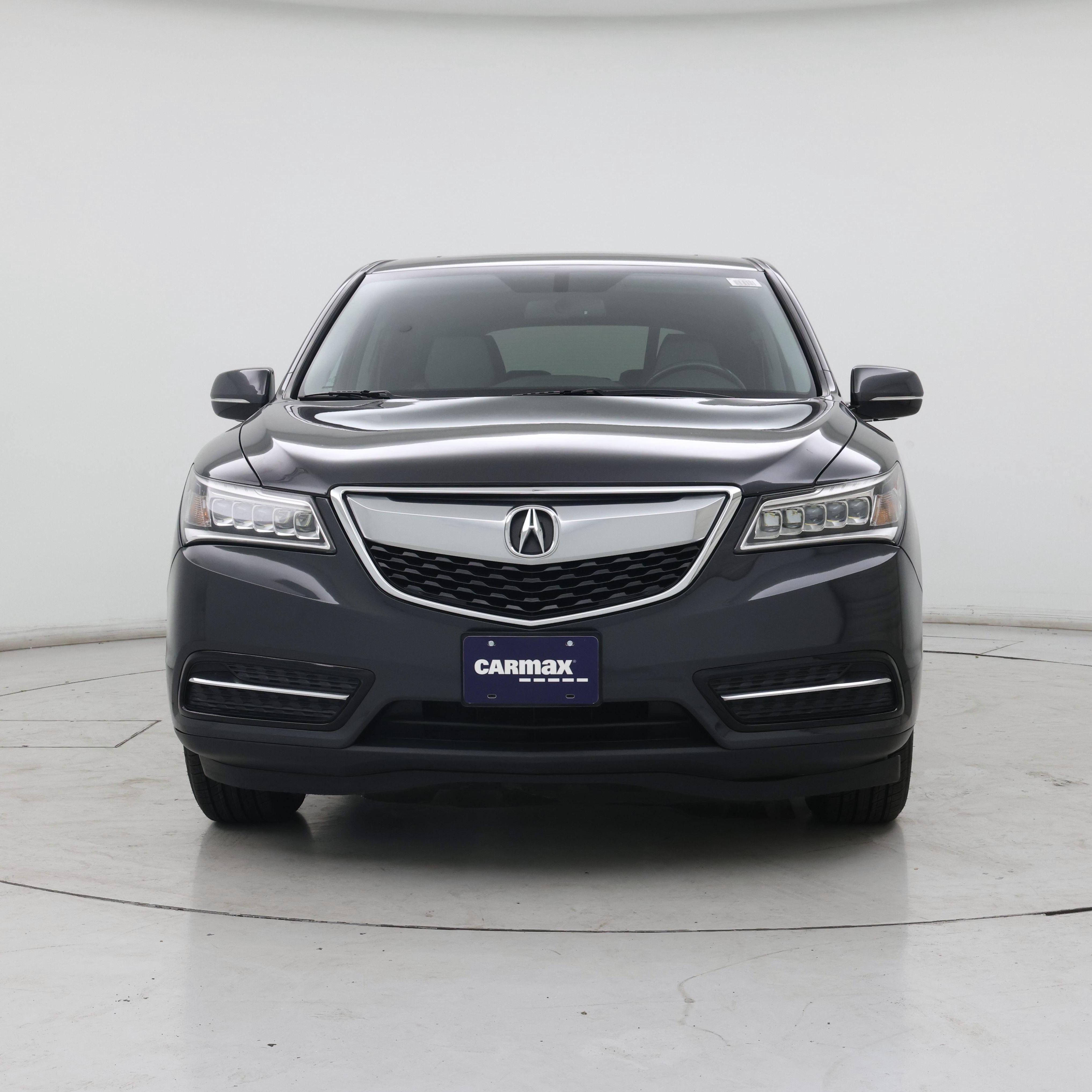 Thumbnail: 2014 Acura MDX - 5