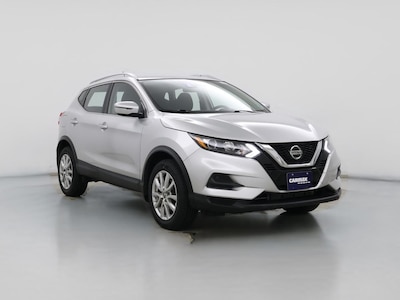 Silver 2020 Nissan Rogue Sport SV