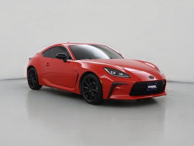 Red 2023 Toyota GR86 Premium