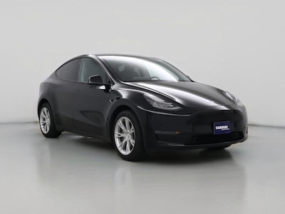 Black 2021 Tesla Model Y Long Range