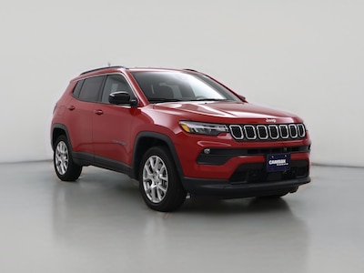 Red 2023 Jeep Compass Latitude Lux