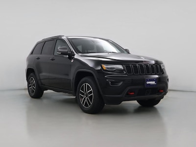 Black 2021 Jeep Grand Cherokee Trailhawk