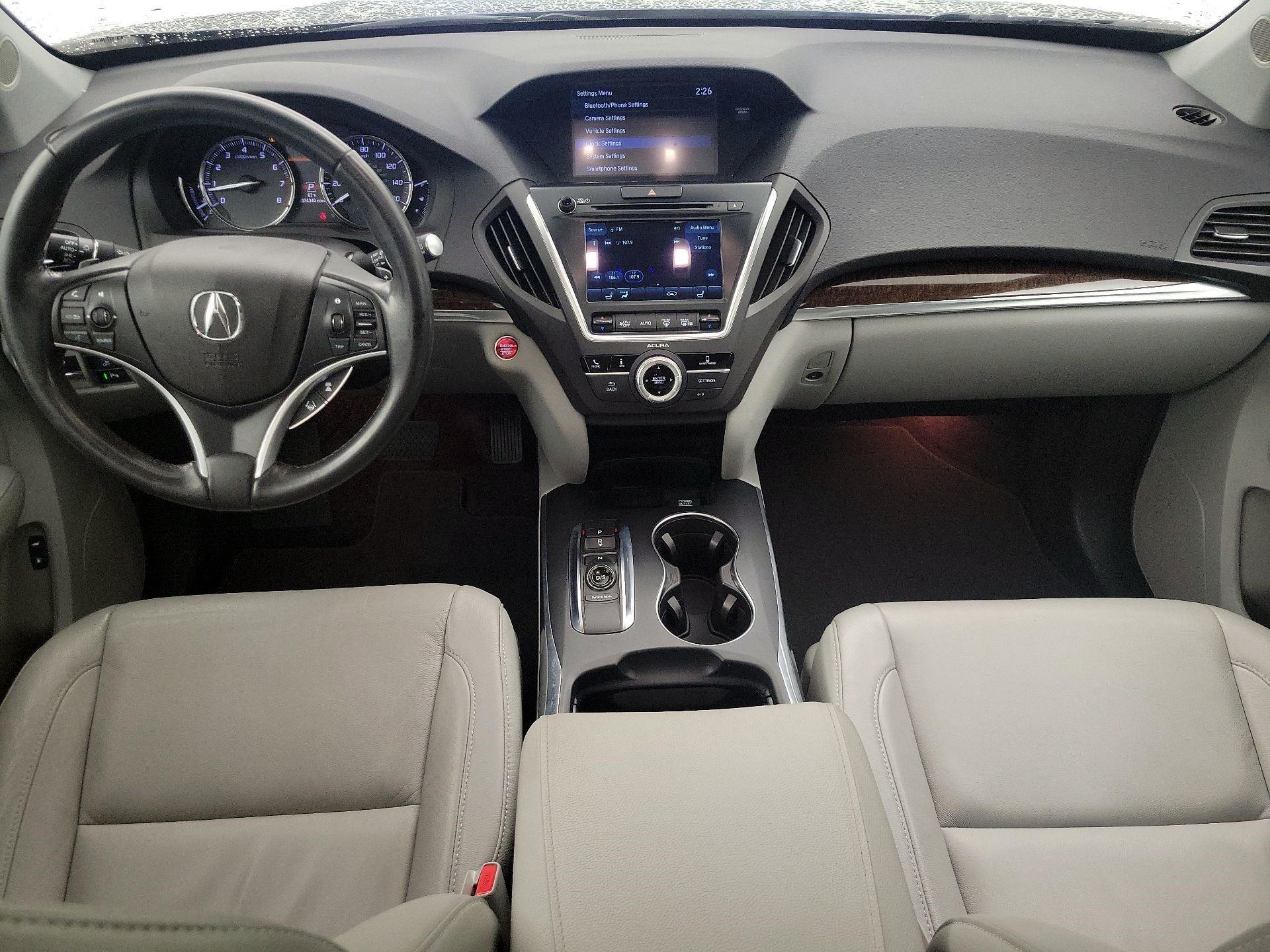 Thumbnail: 2018 Acura MDX - 9