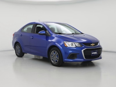 Blue 2018 Chevrolet Sonic LS