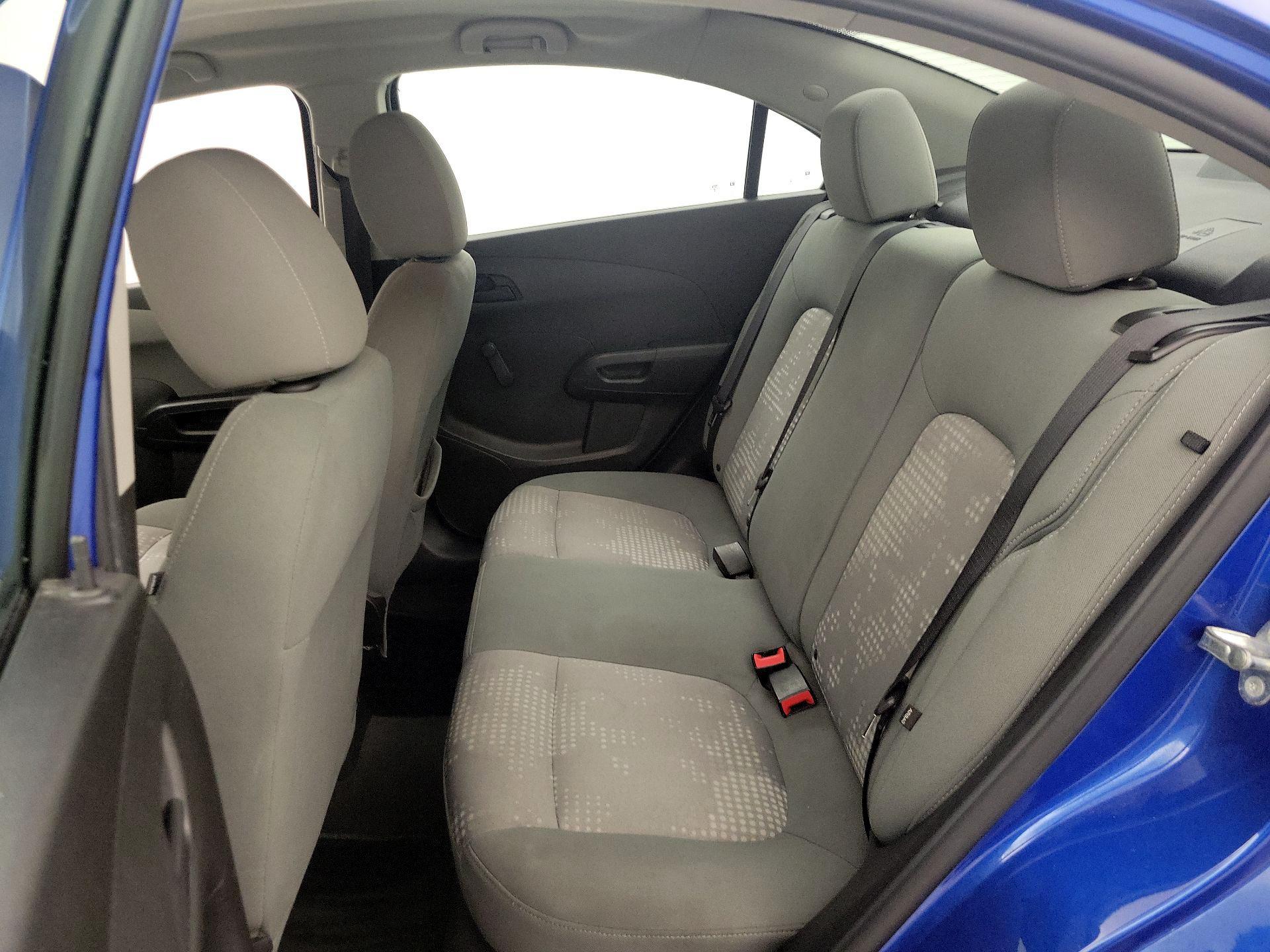 Thumbnail: 2018 Chevrolet Sonic - 18