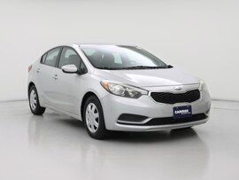 Silver 2014 Kia Forte LX