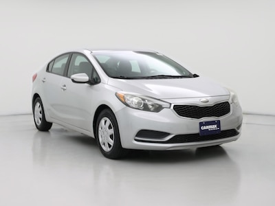 Silver 2014 Kia Forte LX