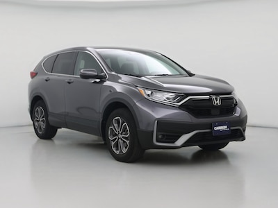 Gray 2020 Honda CR-V EX-L