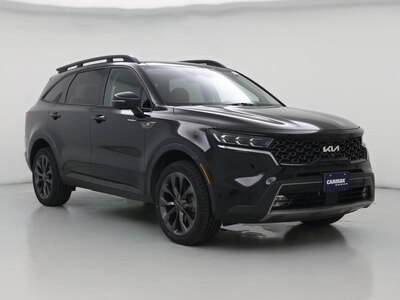 Black 2022 Kia Sorento X-Line SX Prestige