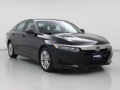Black 2018 Honda Accord LX