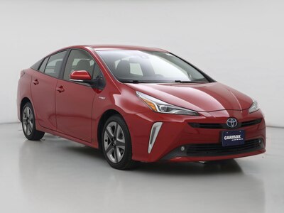 Red 2022 Toyota Prius XLE