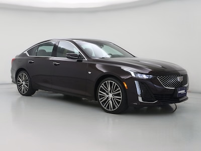 Purple 2020 Cadillac CT5 Premium Luxury