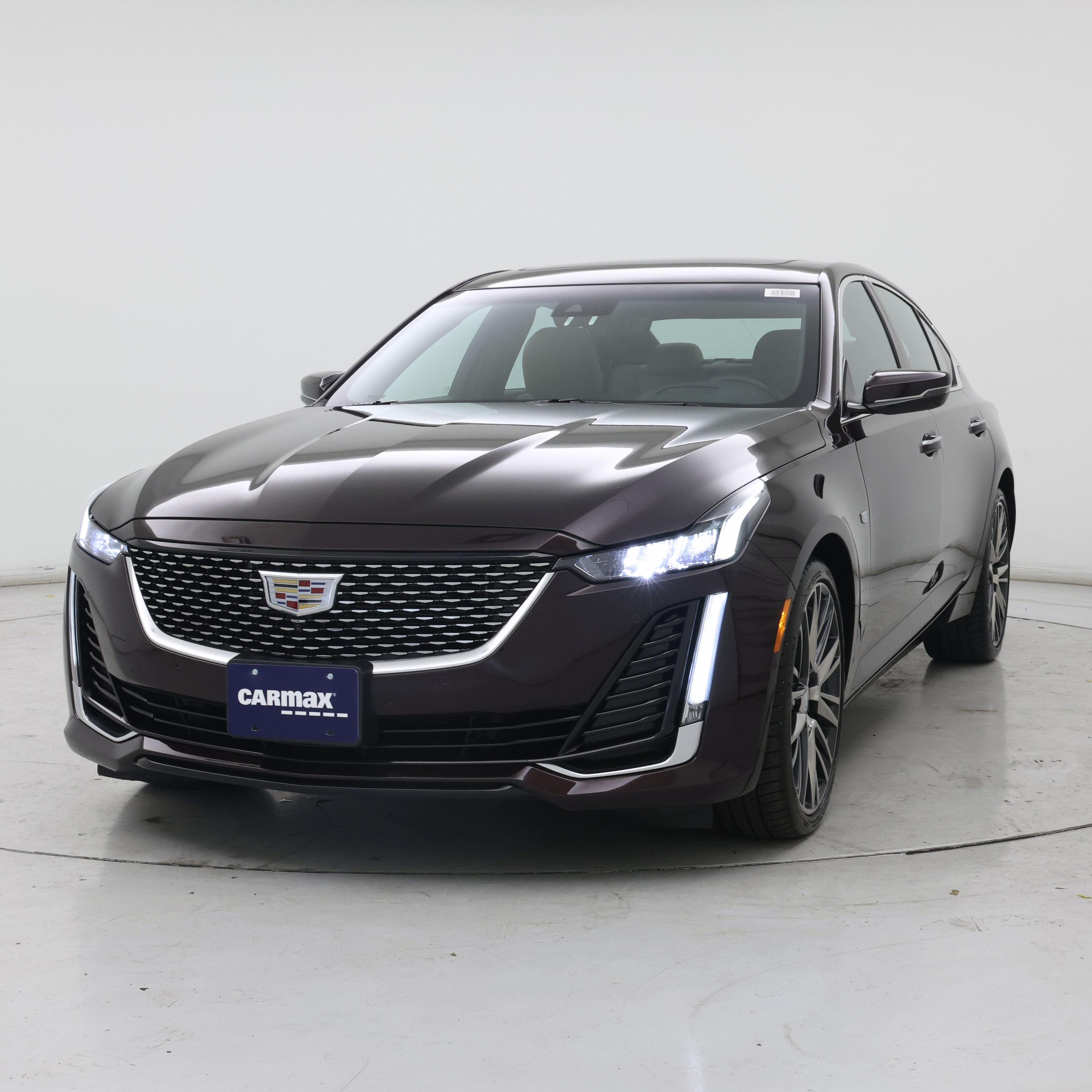 Thumbnail: 2020 Cadillac CT5 - 4