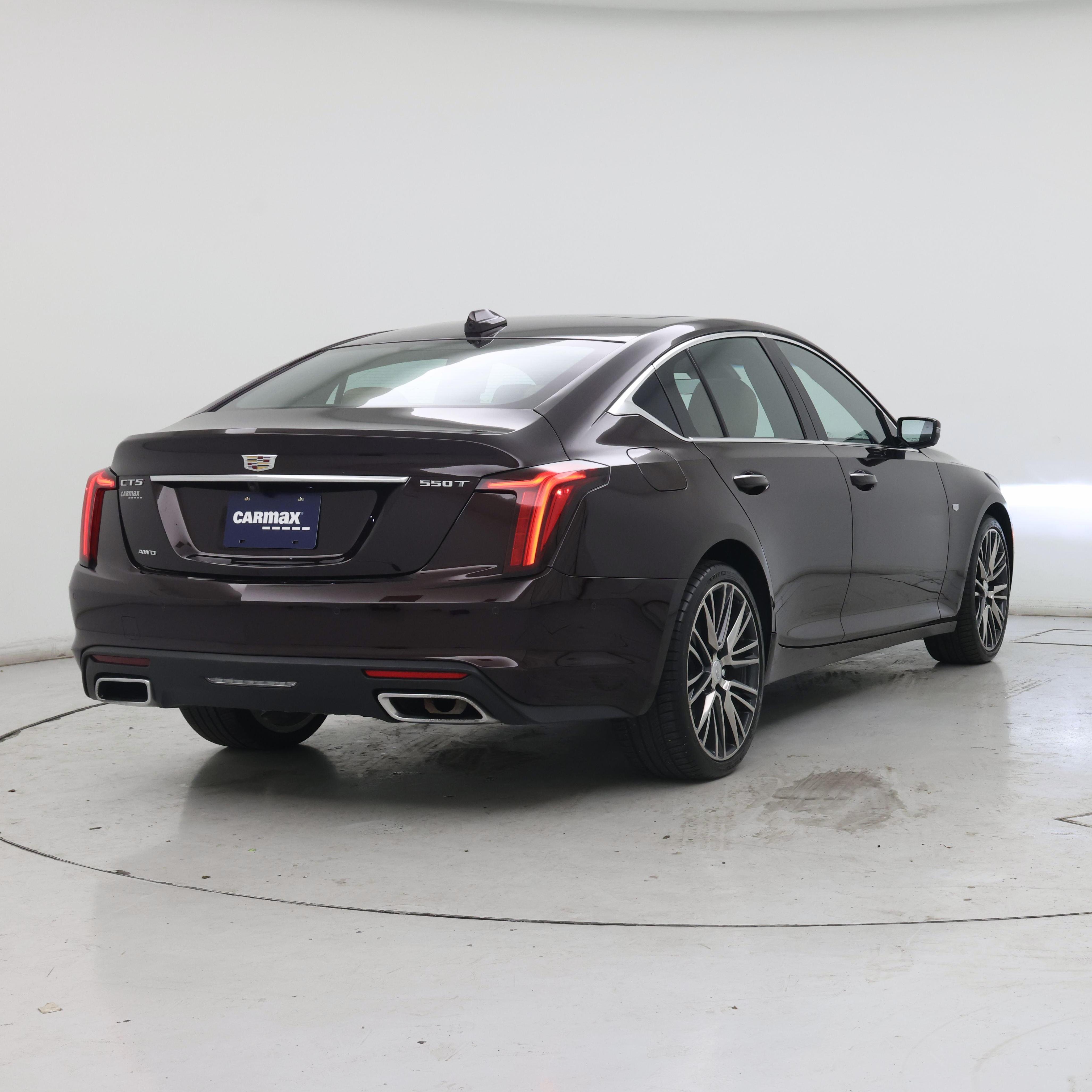 Thumbnail: 2020 Cadillac CT5 - 8