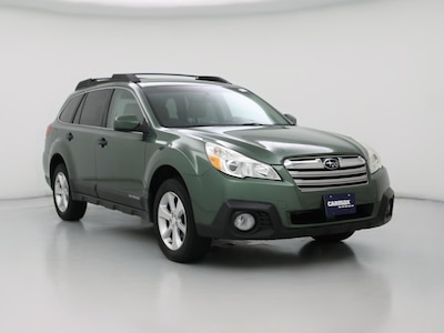 Green 2013 Subaru Outback 2.5I Limited