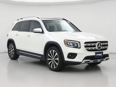 White 2022 Mercedes-Benz GLB250