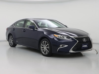 Blue 2016 Lexus ES 300h