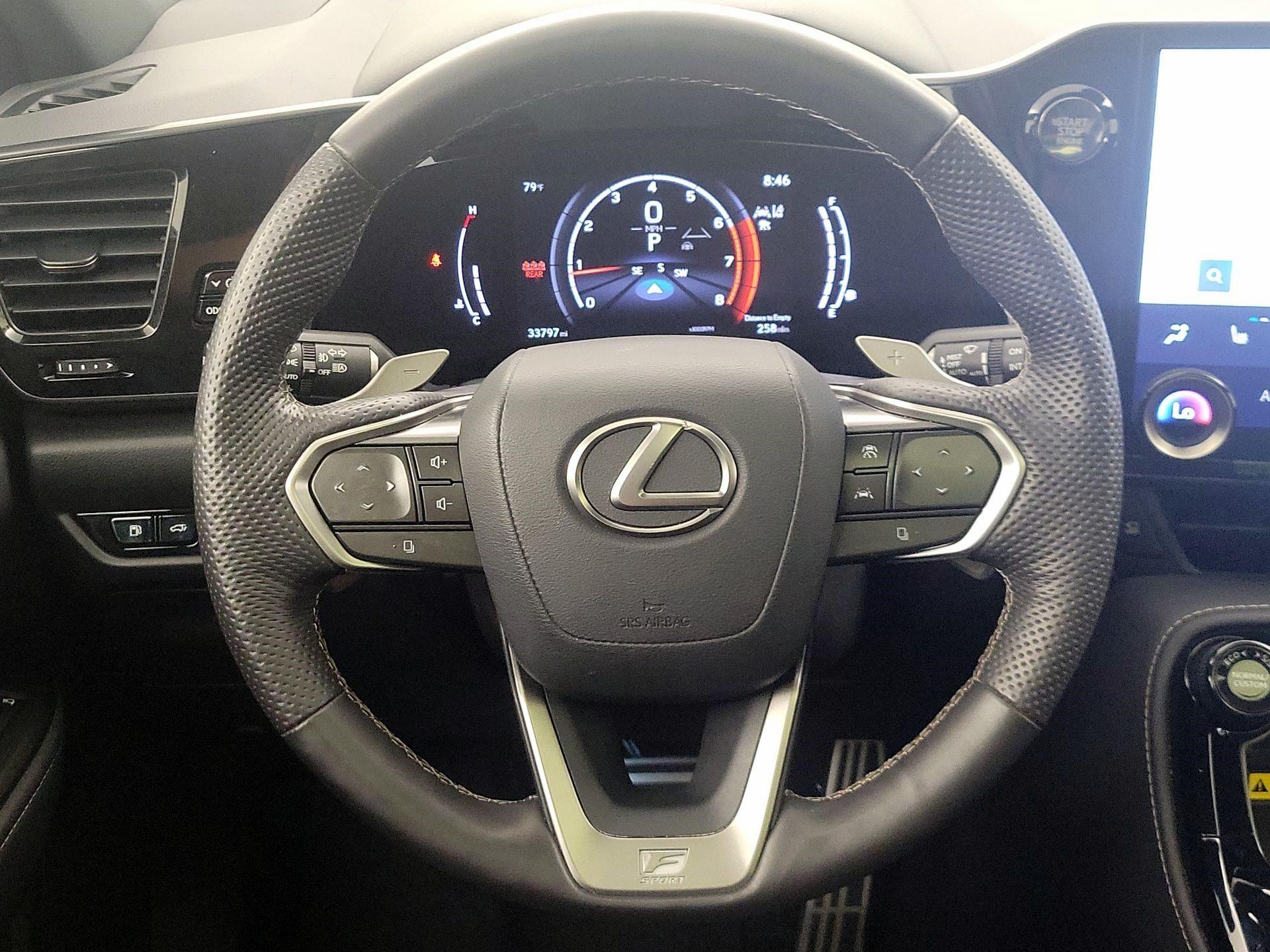 Thumbnail: 2024 Lexus NX - 10