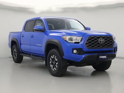 Blue 2021 Toyota Tacoma TRD Off Road